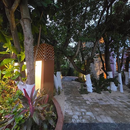Willa Casa Rosse Tulum Zewnętrze zdjęcie