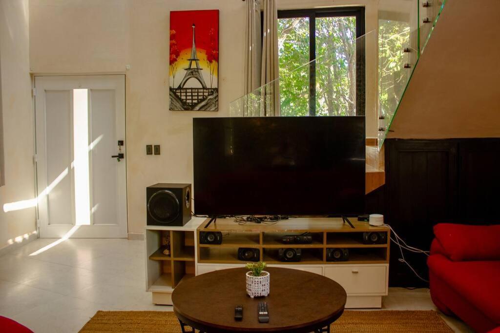 Willa Casa Rosse Tulum Zewnętrze zdjęcie