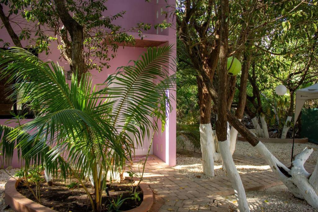 Willa Casa Rosse Tulum Zewnętrze zdjęcie