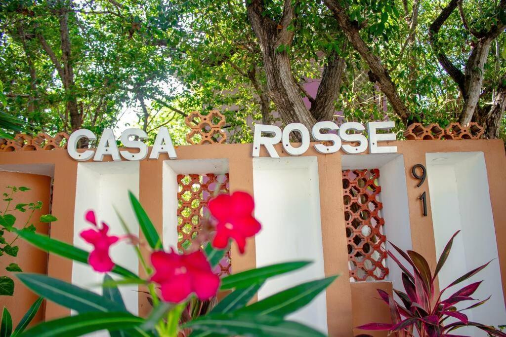 Willa Casa Rosse Tulum Zewnętrze zdjęcie