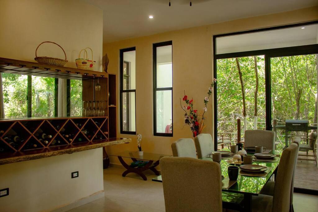 Willa Casa Rosse Tulum Zewnętrze zdjęcie