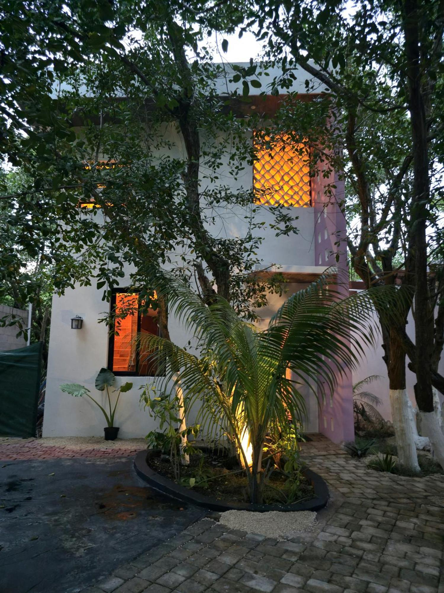 Willa Casa Rosse Tulum Zewnętrze zdjęcie