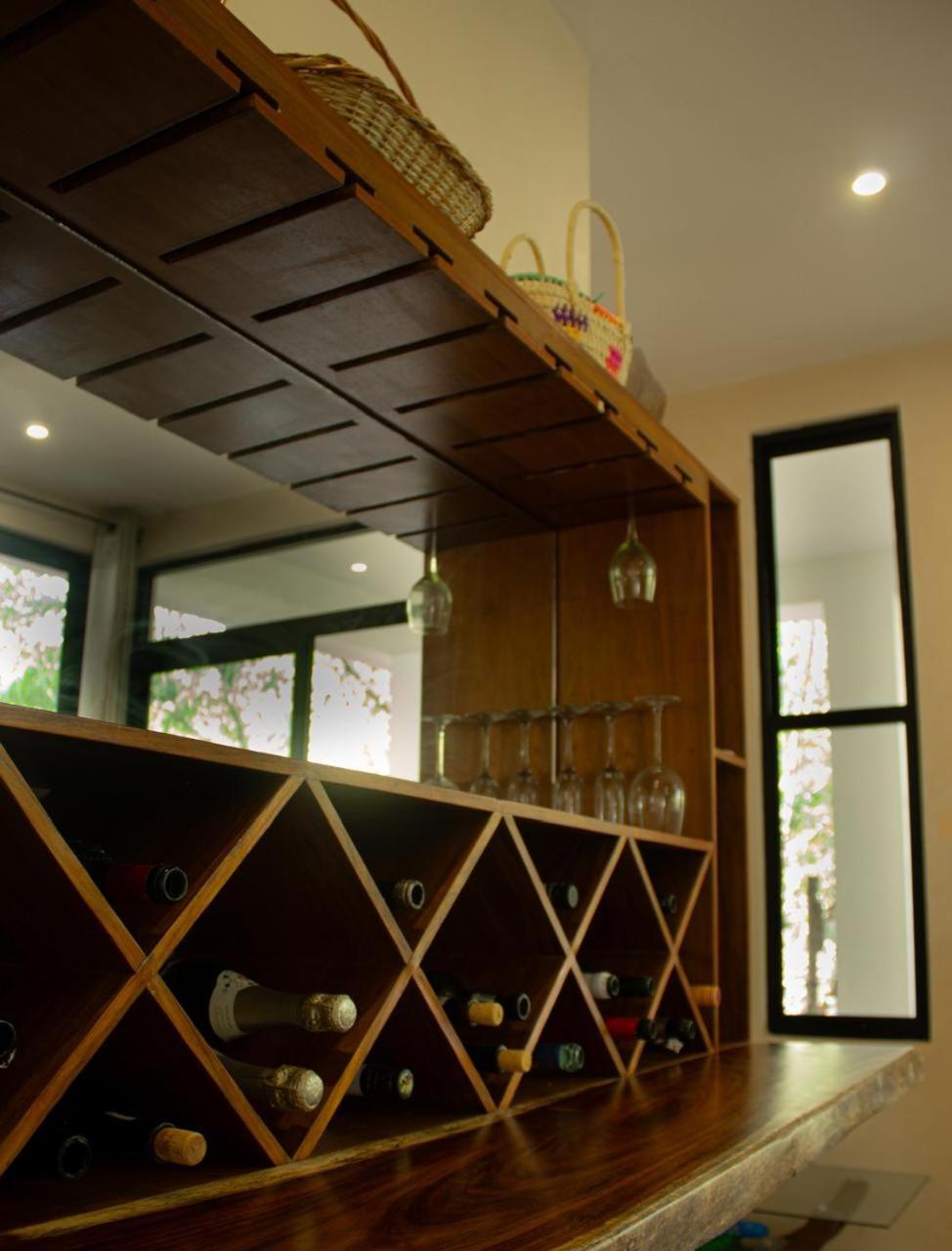 Willa Casa Rosse Tulum Zewnętrze zdjęcie