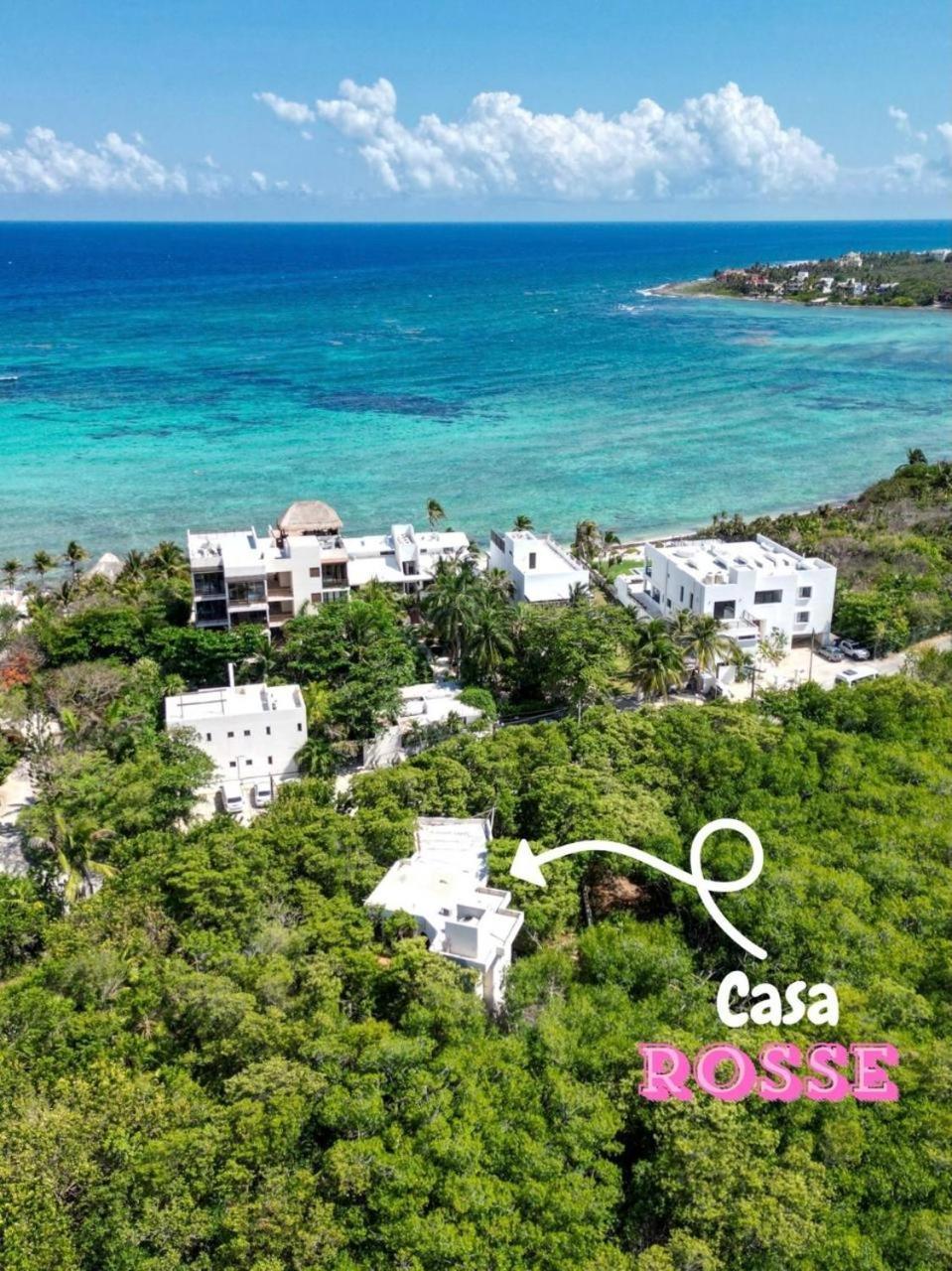 Willa Casa Rosse Tulum Zewnętrze zdjęcie